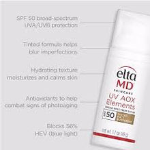 Load image into Gallery viewer, Elta MD UV AOX Elements Broad Spectrum SPF 50
