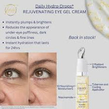 Load image into Gallery viewer, Obagi Hydro-Drops Rejuvenating Eye Gel Cream
