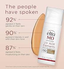 Elta MD UV AOX Elements Broad Spectrum SPF 50