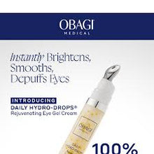 Load image into Gallery viewer, Obagi Hydro-Drops Rejuvenating Eye Gel Cream
