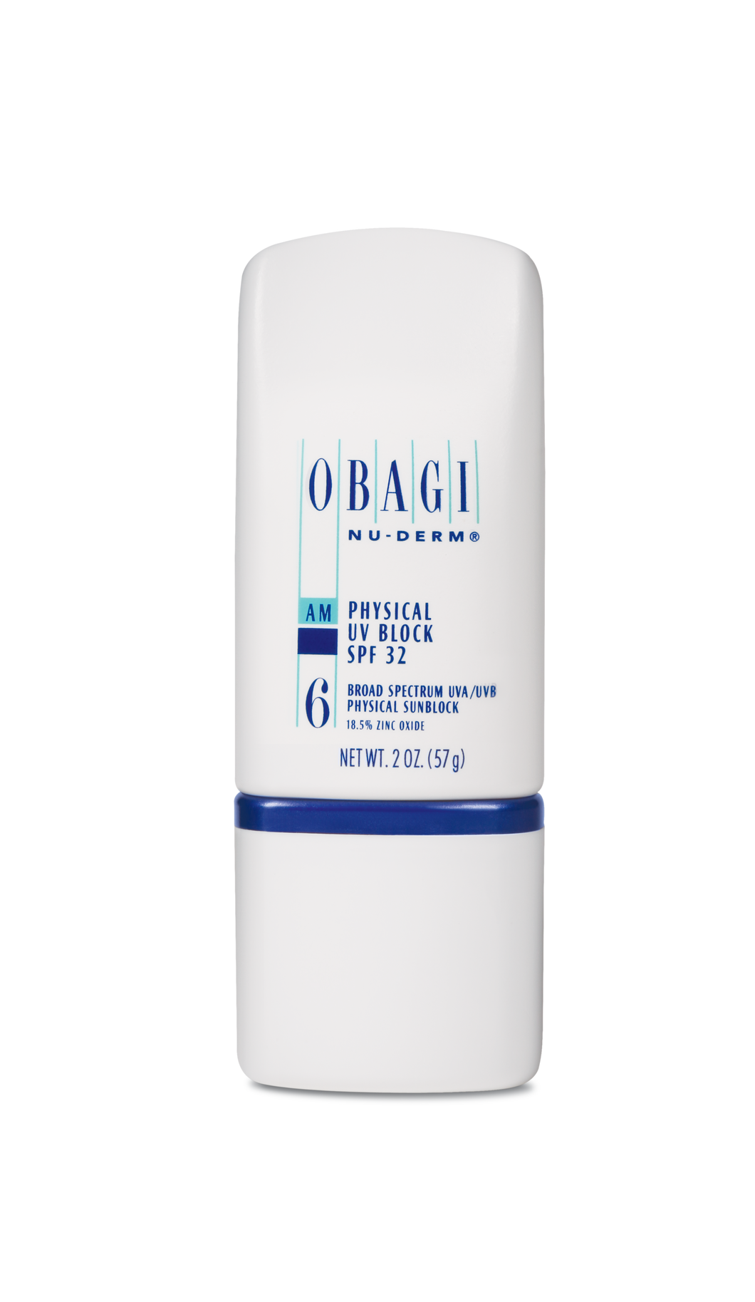 Obagi Physical UV Block SPF 32 – 18% zinc, 2.0 fl. oz.